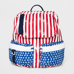 Striped Soft Nylon Backpack - Mossimo Supply Co.™